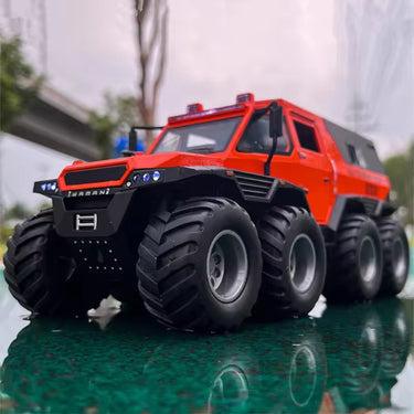 1:24 MINIAUTO RUSSIA CONQUEROR SHAMAN 8*8 TIRE ALLOY DIECAST MODEL
